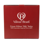  Valour Bear® WWI Australian Imperial Force (AIF) Private William "Billy" Bailey