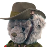 Valour Bear® WWI Australian Imperial Force (AIF) Private William "Billy" Bailey Image 18 