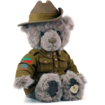 Valour Bear® WWI Australian Imperial Force (AIF) Private William "Billy" Bailey Image 1 
