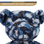  Fuzzy Budz Air Force Bear
