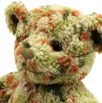  Fuzzy Budz Army Bear