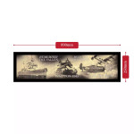  Remember WWII - War Machines Bar Runner
