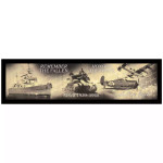  Remember WWII - War Machines Bar Runner