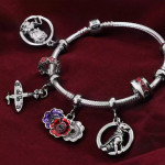  Silver-plated Dog Charm