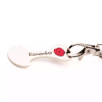  Trolley Key Poppy Keyring