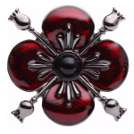  Precious Poppies Limited Edition Brooch Collection