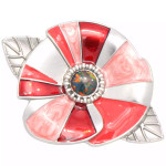  Precious Poppies Limited Edition Brooch Collection