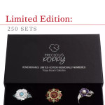  Precious Poppies Limited Edition Brooch Collection