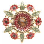  Precious Poppies Limited Edition Brooch Collection