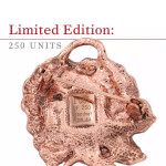  Precious Poppy, Rose Quartz, Limited Edition Brooch