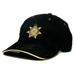 RACT Black Cap This Royal Australian Corps of Transport (RACT) cap is both stylish and practical with its cool looks. Buy now from the military specialists. This quality heavy brushed cotton cap has the RACT crest e Image 0 