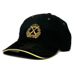 RAInf Black Cap This Royal Australian Infantry Royal Australian Infantry Corps (RA Inf) cap is both stylish and practical with its cool looks. Buy now from the military specialists. This quality heavy brushed cotton Image 0 