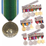  UNMOGIP & UNIPOM - United Nations India & Pakistan Medal