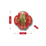  Great War Digger Poppy Badge