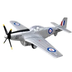 P-51 Die Cast MUSTANG FIGHTER -Display Tray Of 6 Image 0 