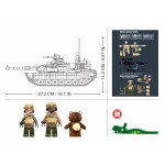  MB M1A2 Tusk 2S 988 Pcs