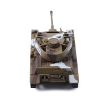  DIE CAST TANKS 14 CM PULL BACK - Tan