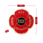  Remembrance Day Poppy Badge on Card