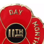  Remembrance Day Poppy Badge