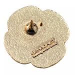  Remembrance Day Poppy Badge