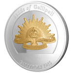 SoG 08 Set of Five Limited Edition Medallions The beautiful Sands of Gallipoli 2008 release Five Limited Edition Medallions Set from the military specialists. Features: The set contains five proof quality double-sided medallions minted from brass Image 6 