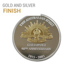  SoG 05 Ltd. Ed. Medallion - Retreating with Honour