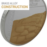  SoG 05 Ltd. Ed. Medallion - Retreating with Honour