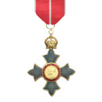  Commander of the British Empire (CBE) - Military