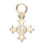  Officer of British Empire (OBE) - Military