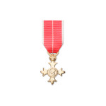  Officer of British Empire (OBE) - Military