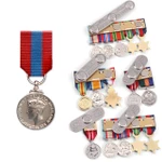  Imperial Service Medal GVI