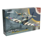  Eduard 1/48 SPITFIRE STORY: Per Aspera ad Astra DUAL COMBO Plastic Model Kit *Aust Decals*