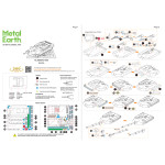  Metal Earth - M1 Abrams Tank