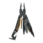  Leatherman MUT (Military Utility Tool) Heavy Duty Black Oxide Multi-Tool w/MOLLE Black Sheath - Box