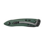  Leatherman Skeletool KB Folding Pocket Knife w/Clip 420HC S/S Blade - OD Green - Box