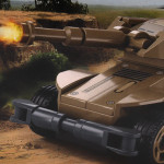  Powerbricks Pull Backs Light Wheeled Tank MK1/1A