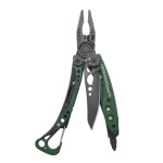  Leatherman Skeletool CX Lightweight Multi-Tool w/Clip S/S Blade - OD Green - Box