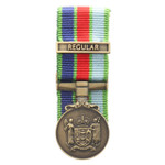  New Zealand Defence Service Medal Set