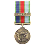  New Zealand Defence Service Medal Set