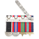  New Zealand WW2 Pacific 4 Medal Set