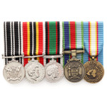  New Zealand East Timor Medal Set