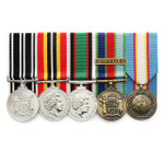  New Zealand East Timor Medal Set
