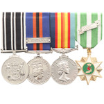  New Zealand Vietnam Medal Set
