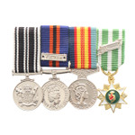  New Zealand Vietnam Medal Set