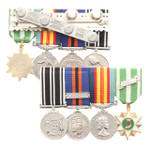  New Zealand Vietnam Medal Set