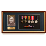  New Zealand WW2 Pacific + Defence Medal Set