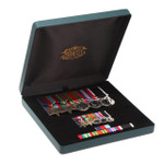  New Zealand WW2 Pacific + Defence Medal Set