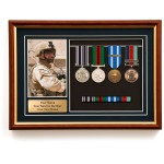  New Zealand Afghanistan Medal Set