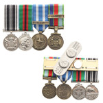  New Zealand Afghanistan Medal Set