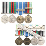  New Zealand Afghanistan Medal Set
